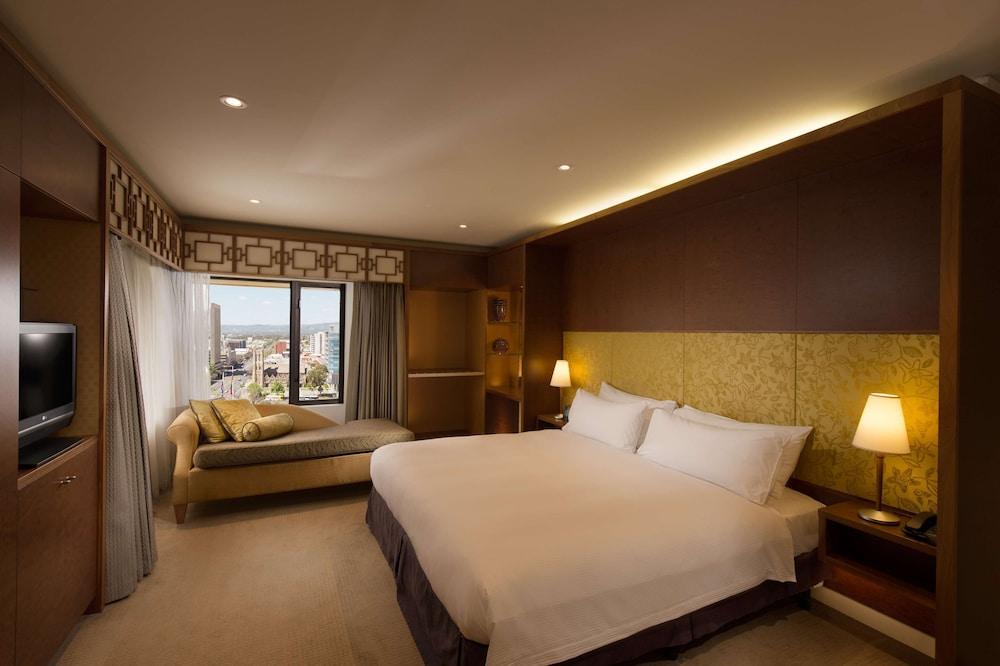 힐튼 애들레이드 호텔 외부 사진 Deluxe Room