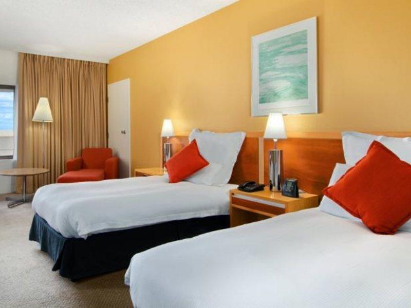 힐튼 애들레이드 호텔 외부 사진 A typical room at the hotel