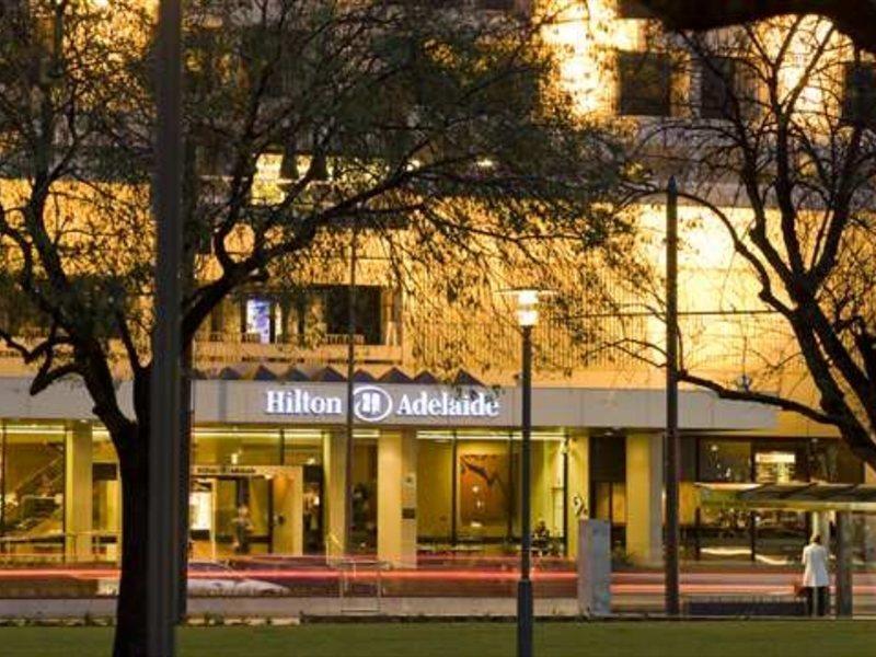힐튼 애들레이드 호텔 외부 사진 Hilton Adelaide