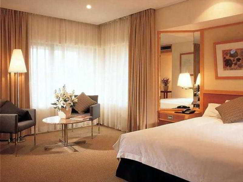 힐튼 애들레이드 호텔 외부 사진 A room at the Hilton Sydney