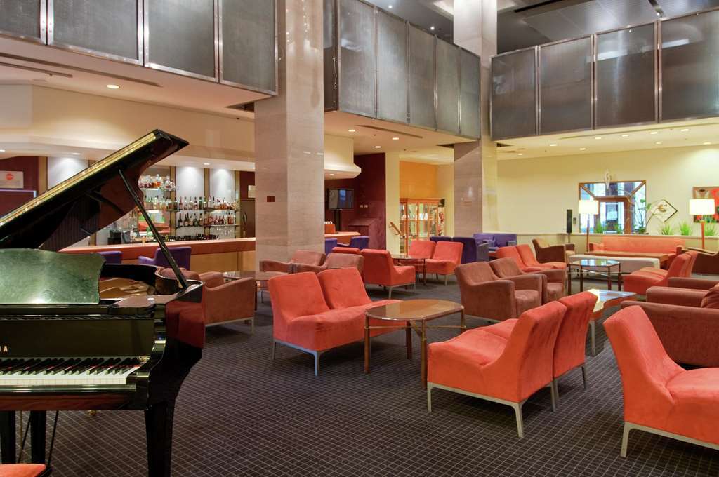 힐튼 애들레이드 호텔 내부 사진 The lounge at the InterContinental Wien